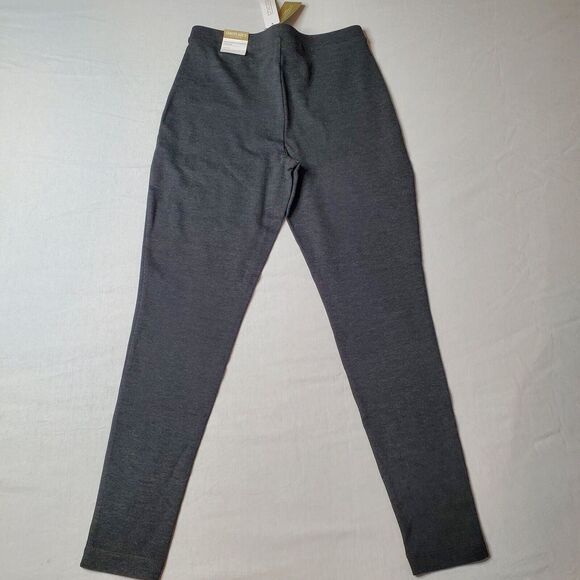 Chicos Womens Size 4 NWT Fabulously Slimming Ankle Length Leggings Gray - Picture 3 of 10